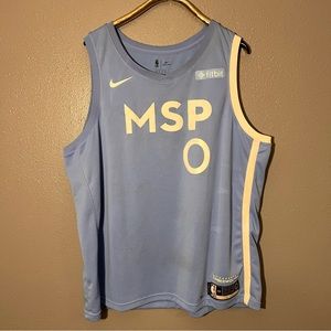 D’Angelo Russell Minnesota Timberwolves Jersey Size 3XL